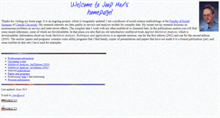 Desktop Screenshot of joophox.net